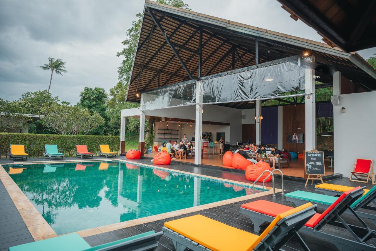 Chill Inn Samui Hostel And Restaurant Koh Samui Exterior foto