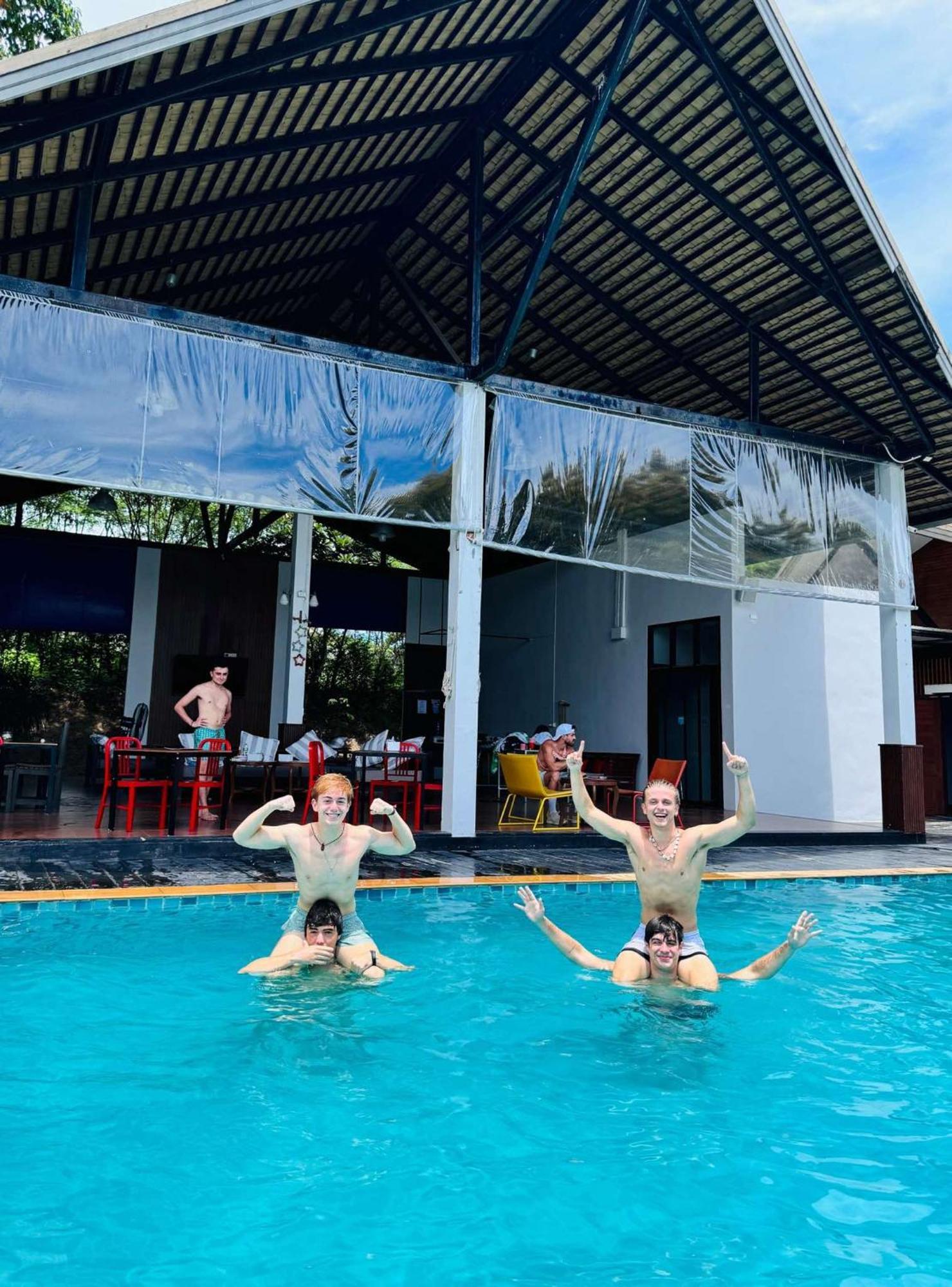 Chill Inn Samui Hostel And Restaurant Koh Samui Exterior foto